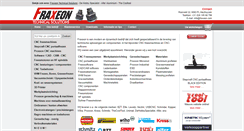 Desktop Screenshot of fraxeon.com
